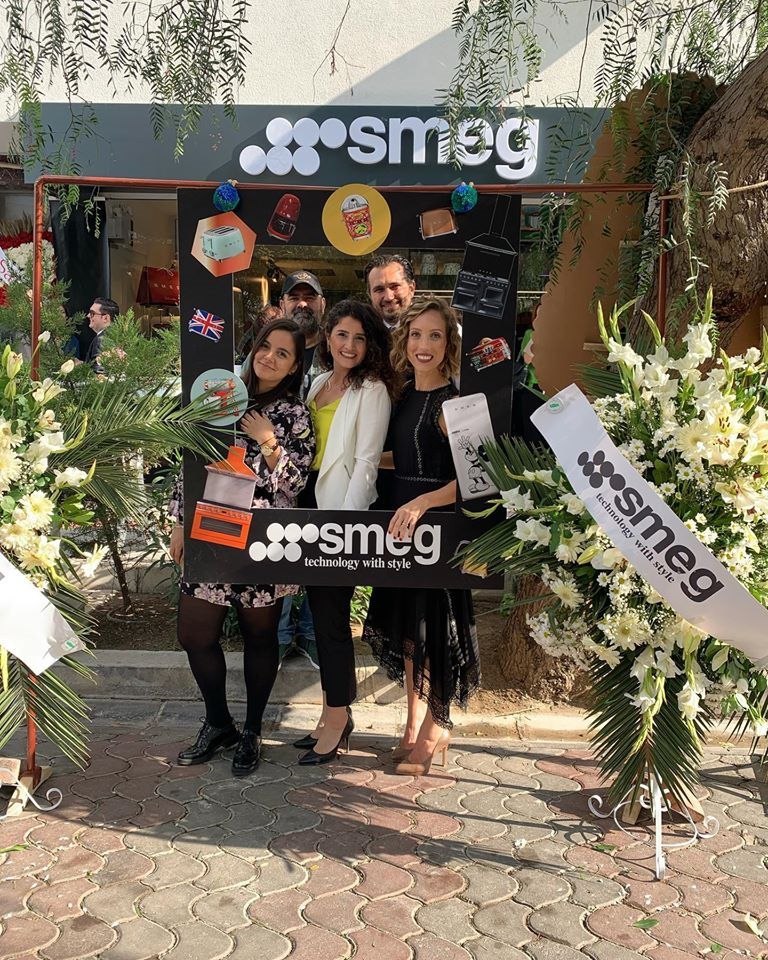 Smeg Store Launch