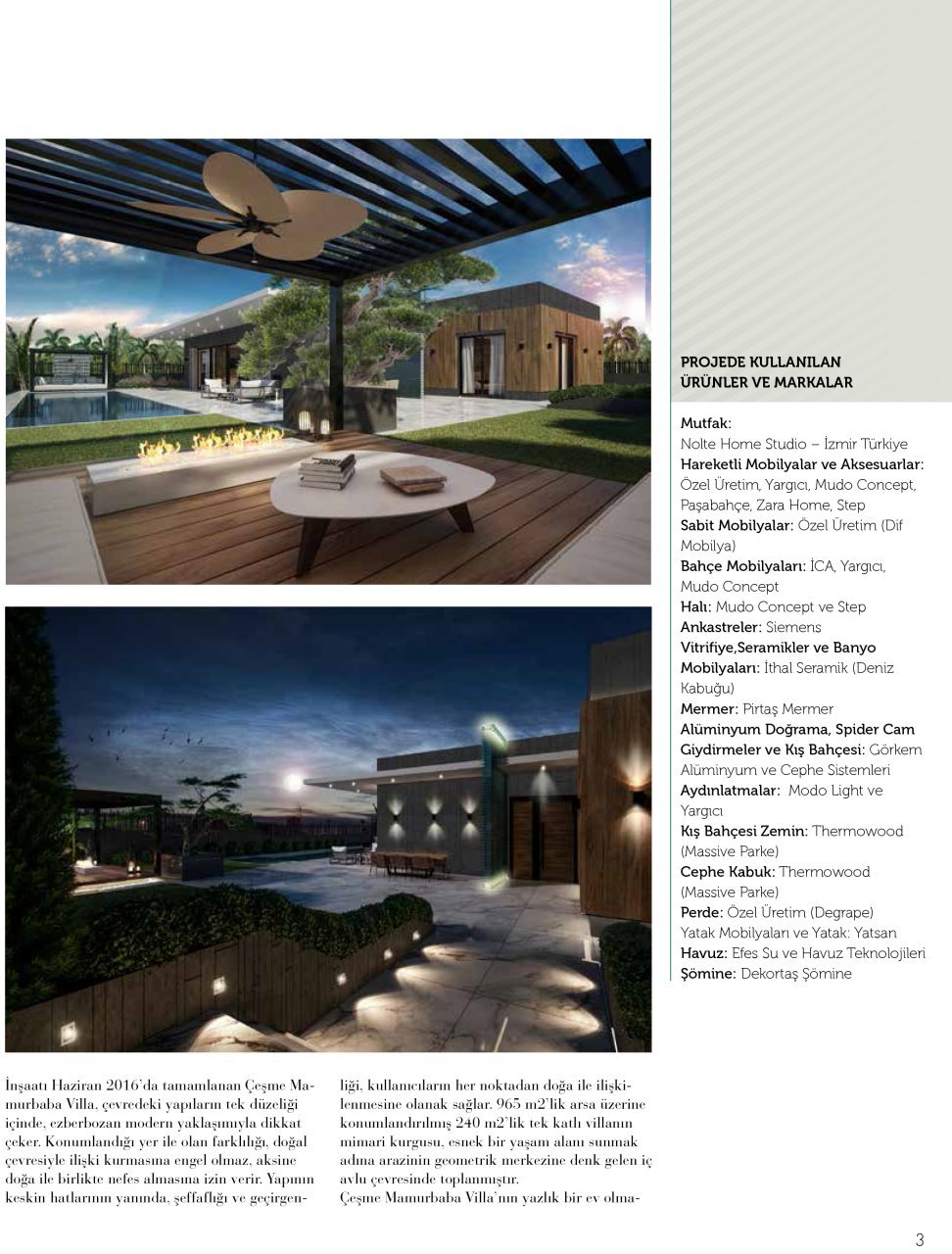 İç Mimarlık & Tasarım Dergisi | Ekim 2016