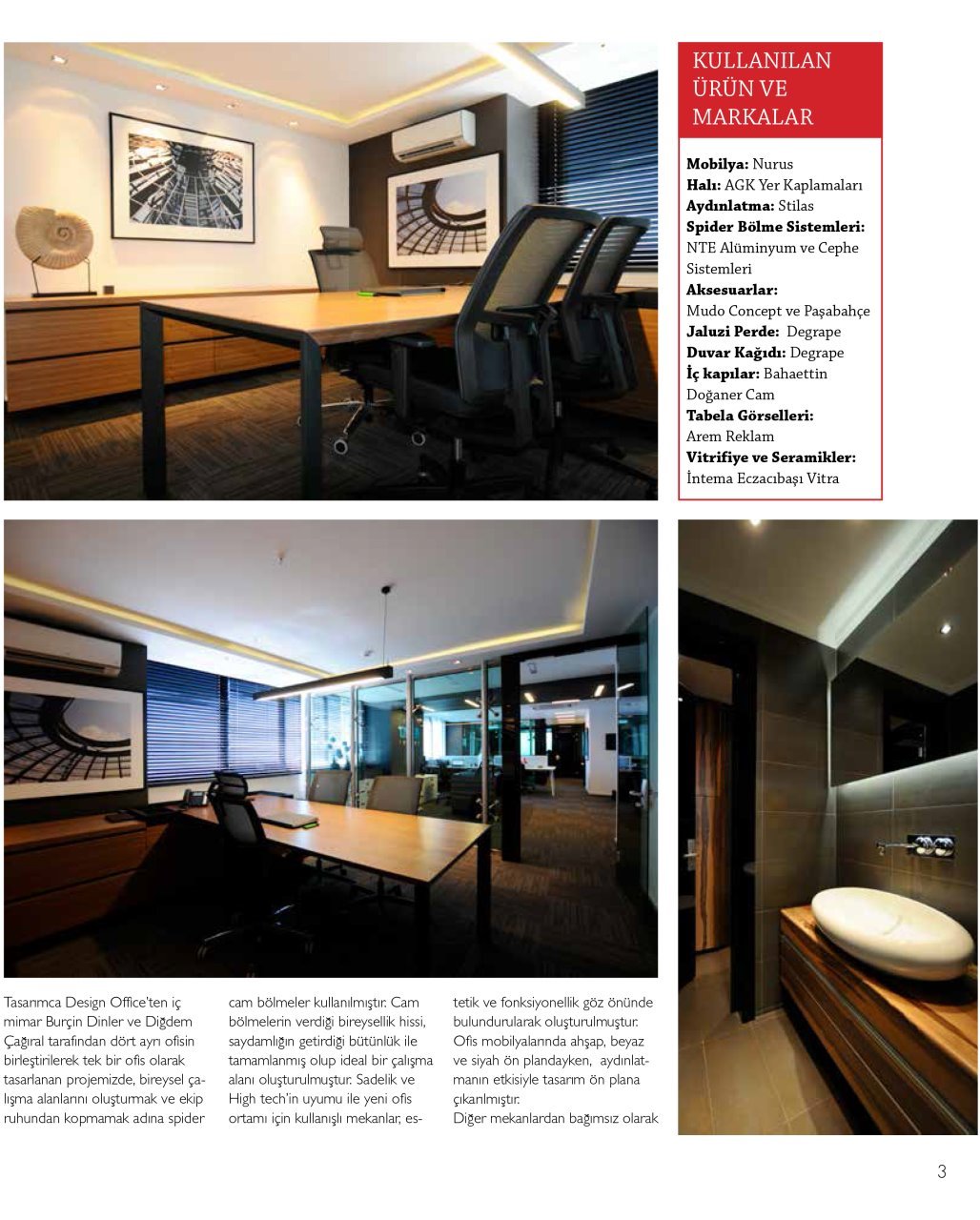 İç Mimarlık & Tasarım Dergisi | Temmuz 2014