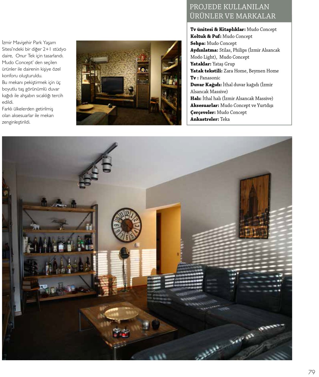 İç Mimarlık & Tasarım Dergisi |  Şubat 2015