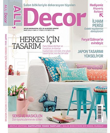 All Decor | Mart 2012