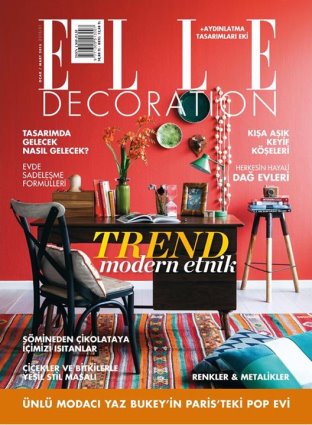 ELLE Decoration  | Aralık 2014