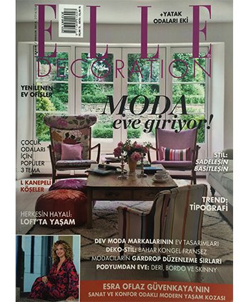 Elle Decoration | Kasım - Aralık 2014
