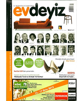 Evdeyiz Dergisi | Ocak 2012