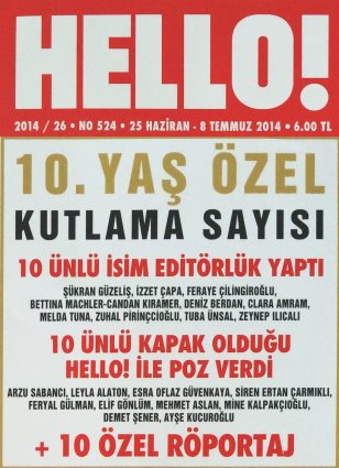 Hello 10. Yıl Özel Sayı | July 2014