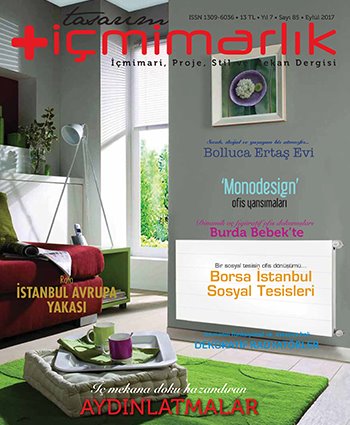 İç Mimarlık & Tasarım Dergisi | Eylül 2017