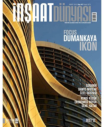 İnşaat Dünyası | Mart 2012