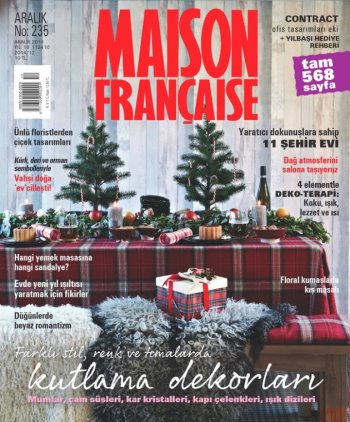 Maison Francaise | Aralık 2014