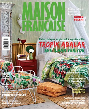 Maison Francaise | July 2014