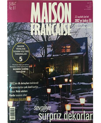 Maison Francaise | Şubat 2002