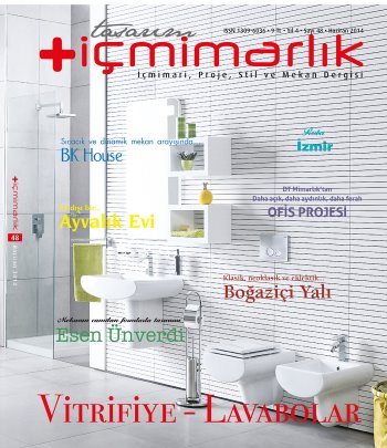 İç Mimarlık & Tasarım Dergisi | July 2014