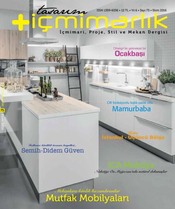 İç Mimarlık & Tasarım Dergisi | October 2016