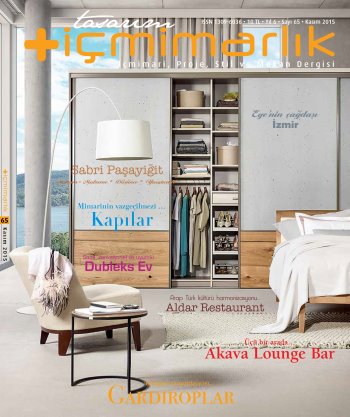 İç Mimarlık & Tasarım Dergisi | November 2015