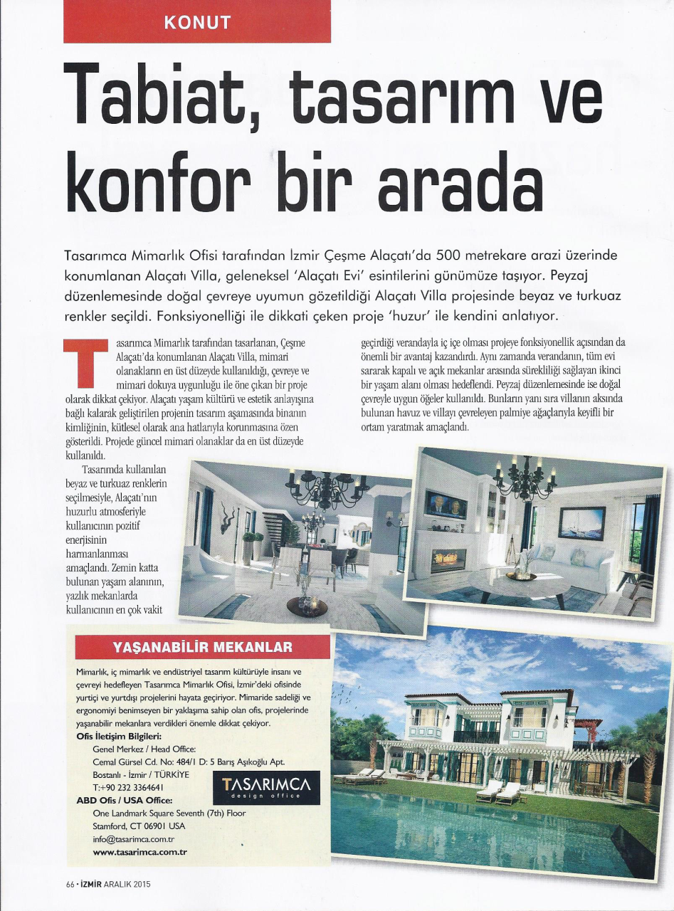 Capital Dergisi | Aralık 2015