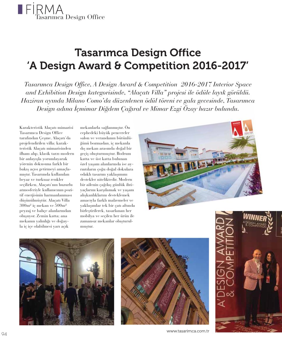 İç Mimarlık & Tasarım Dergisi | September 2017