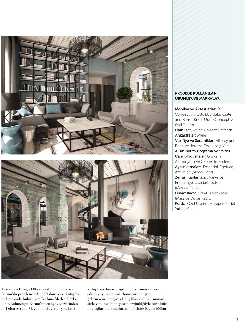 İç Mimarlık & Tasarım Dergisi | September 2016