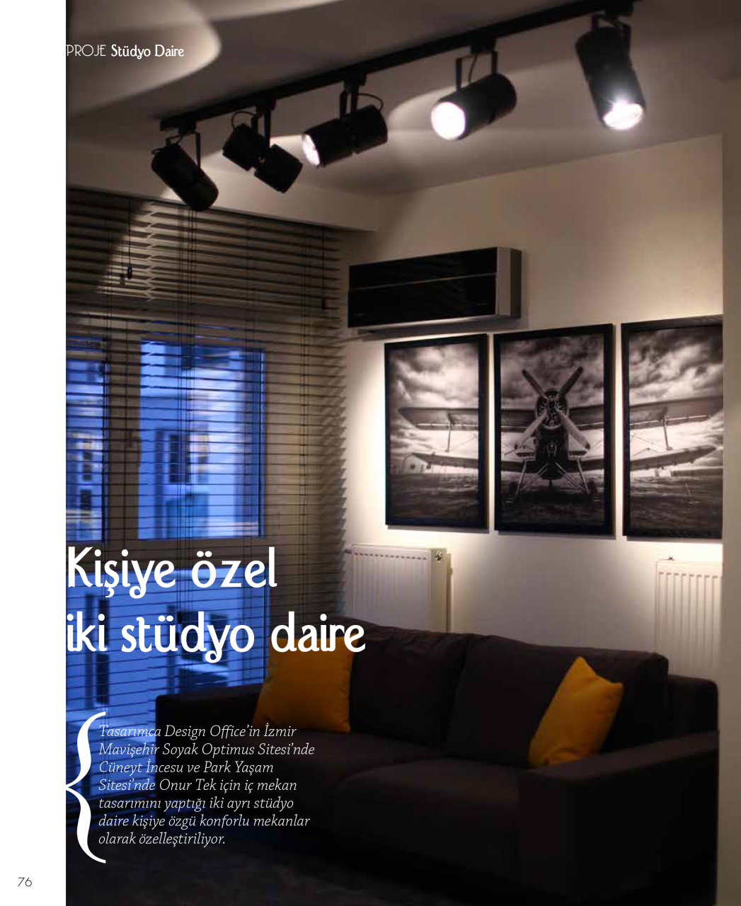 İç Mimarlık & Tasarım Dergisi |  Şubat 2015