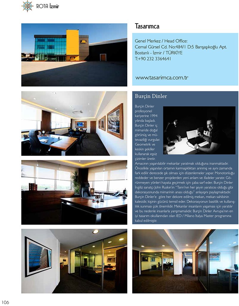İç Mimarlık & Tasarım Dergisi | July 2014