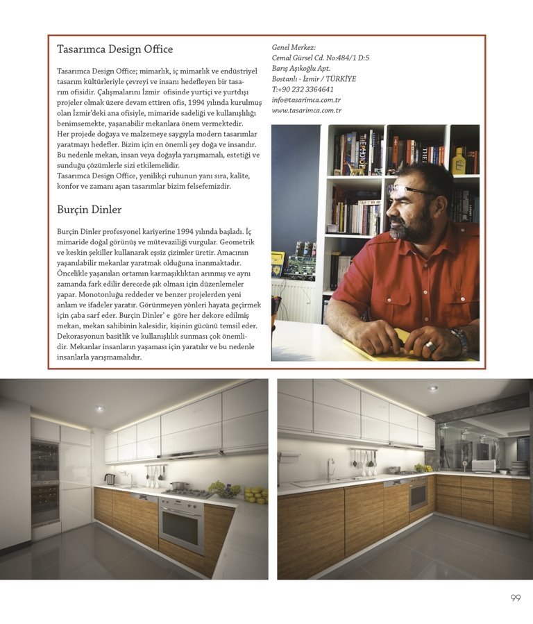 İçmimarlık  & Tasarım Dergisi | Ekim 2014