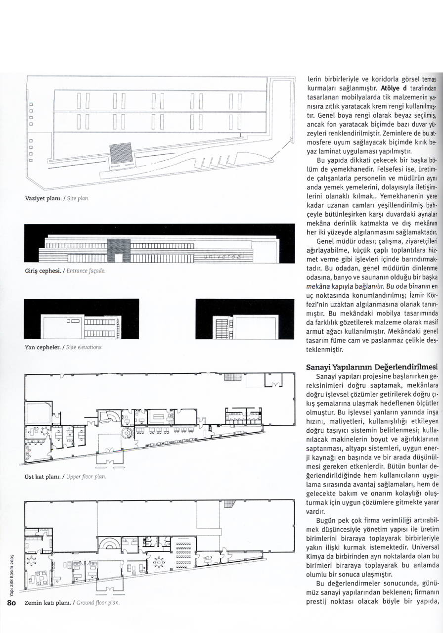 Yapı Dergisi | Kasım 2005