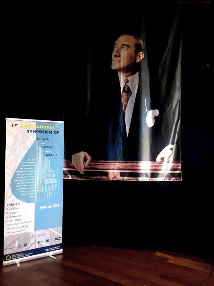 1’st International Symposium Of ‘’Design For Living With Water’’