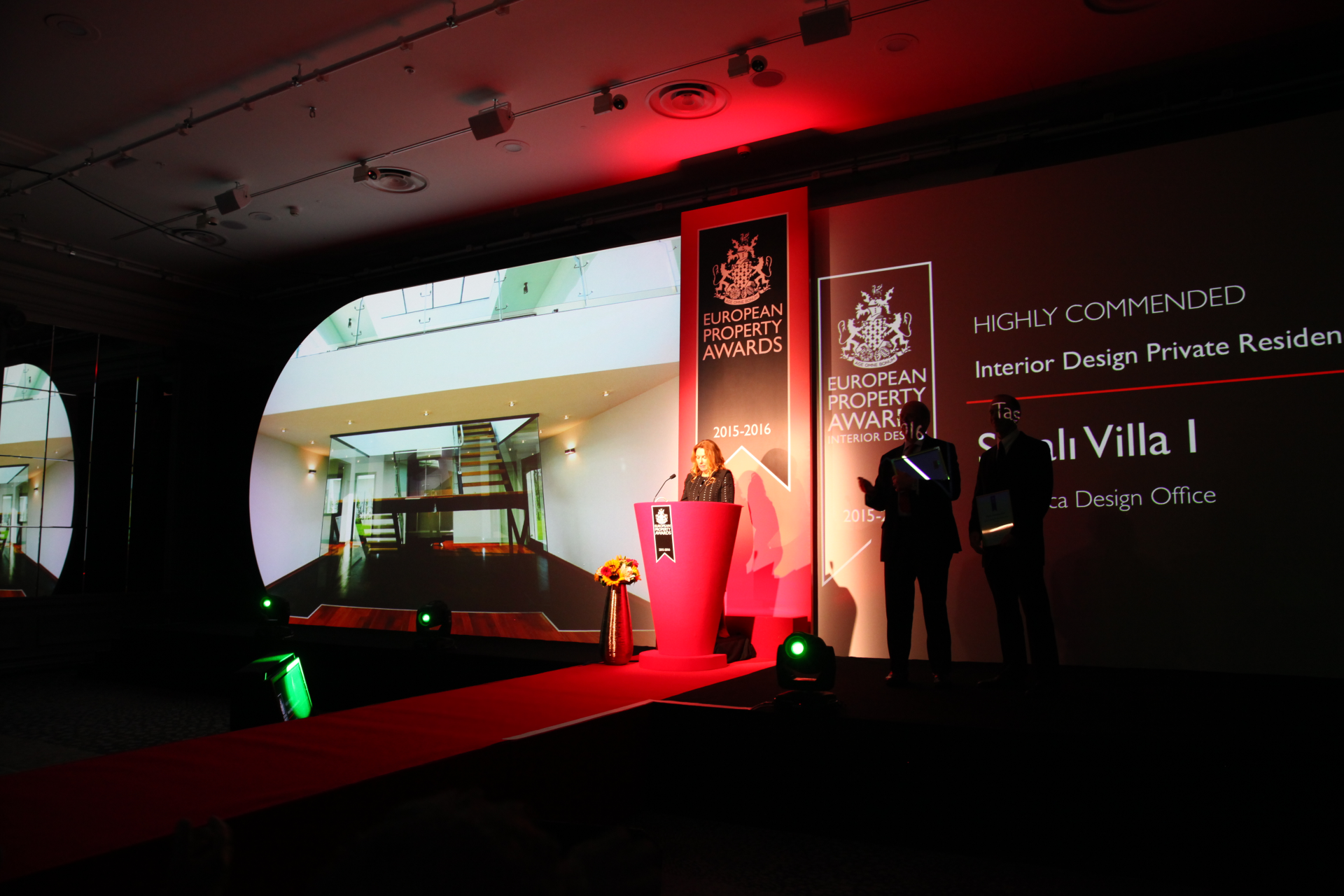 Tasarımca Design Office ‘’European Property Awards 2015-2016’’