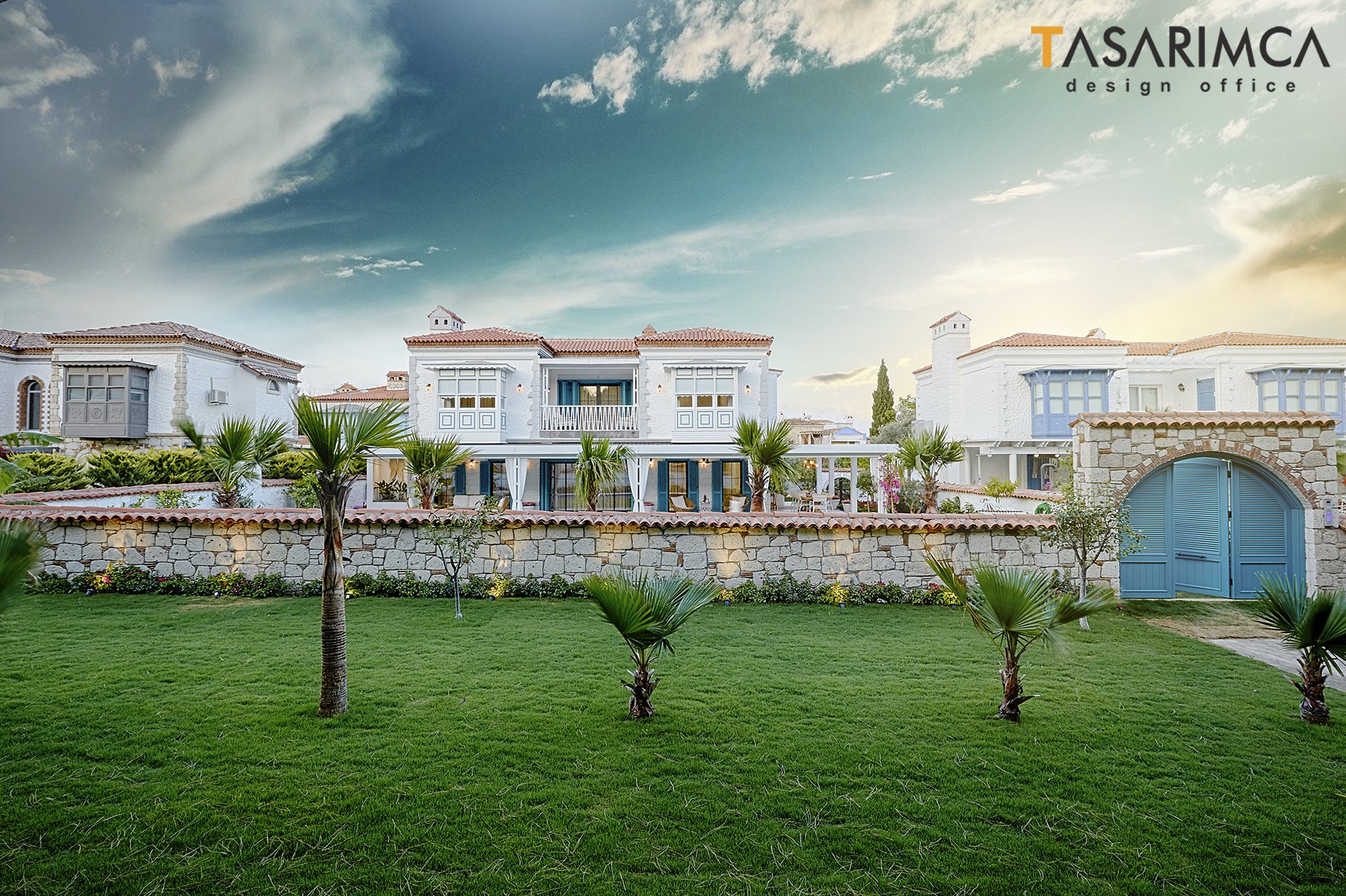 ‘’Alaçatı Villa’’ Vbenzeri’nde !