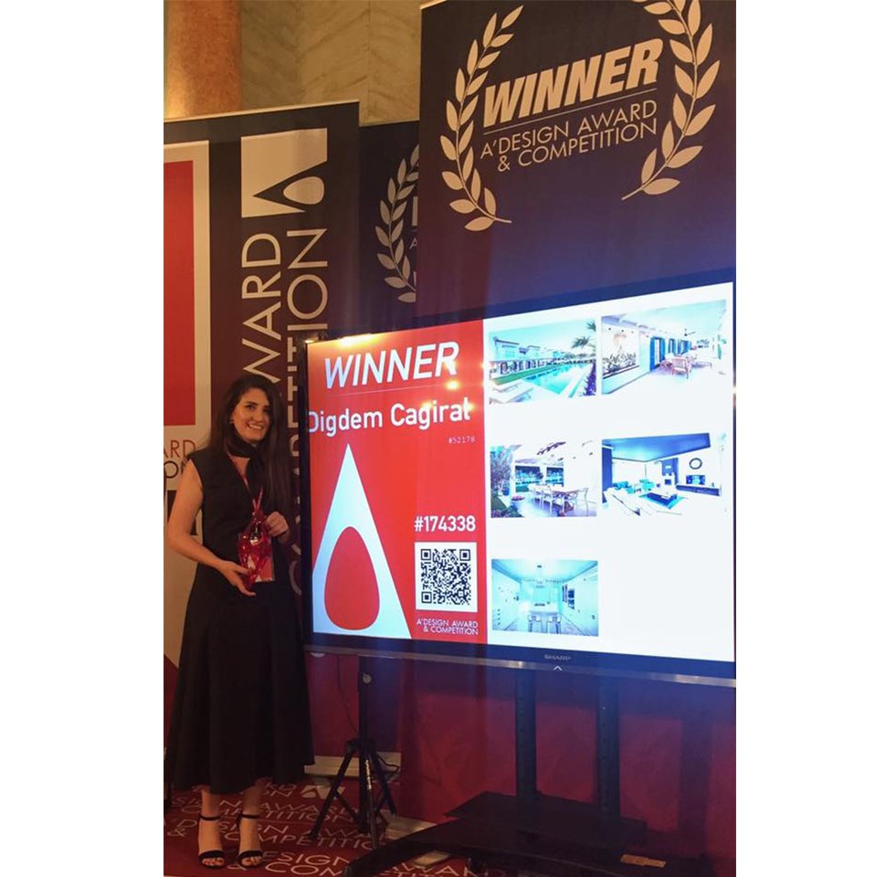 Tasarımca Design Office ‘’A Design Award & Competition 2016-2017’’