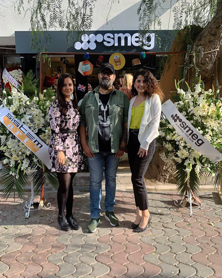 Smeg Store Launch