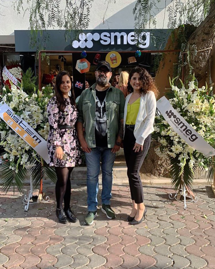 Smeg Mağaza Açılışı
