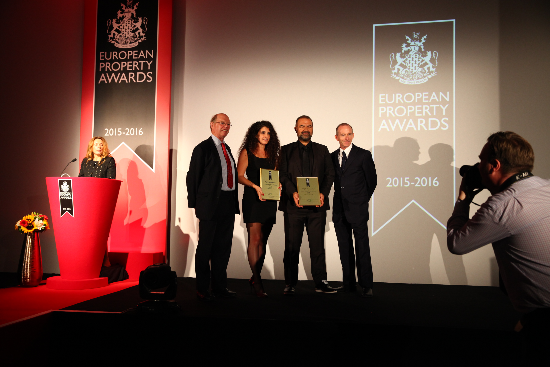 Tasarımca Design Office ‘’European Property Awards 2015-2016’’