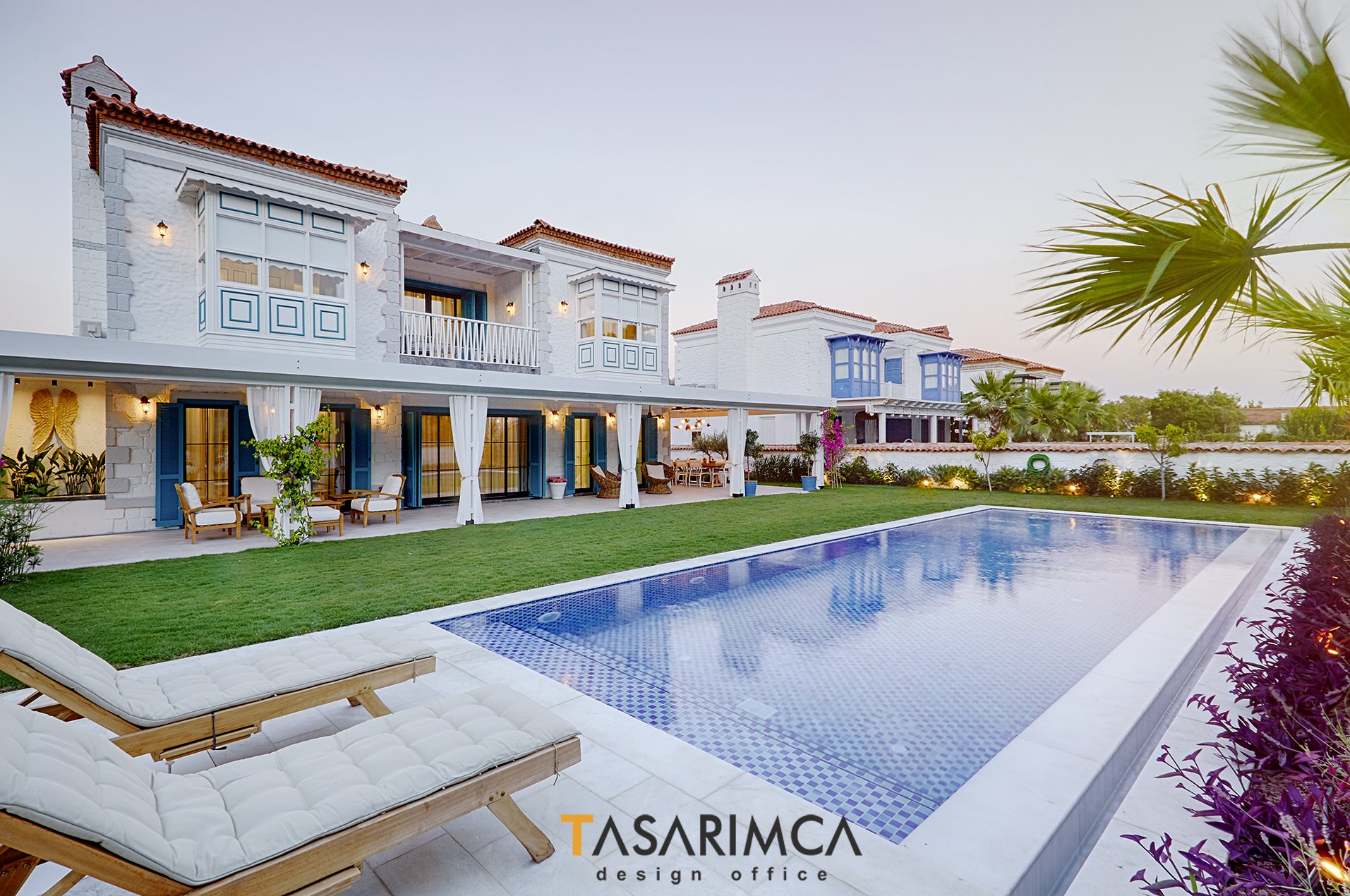‘’Alaçatı Villa’’ Vbenzeri’nde !