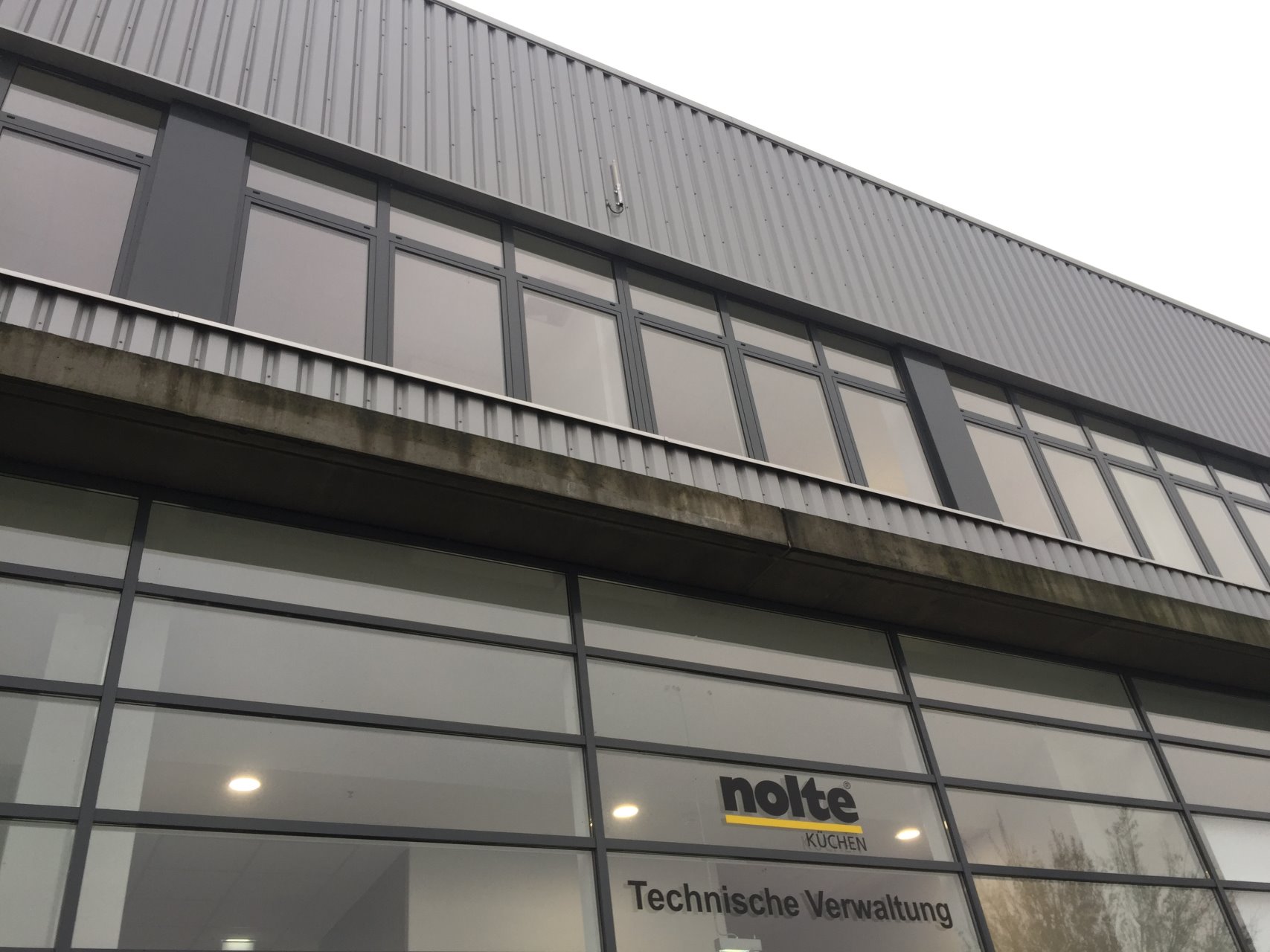 ‘’Nolte Küchen’’ Almanya Fabrika Gezisi