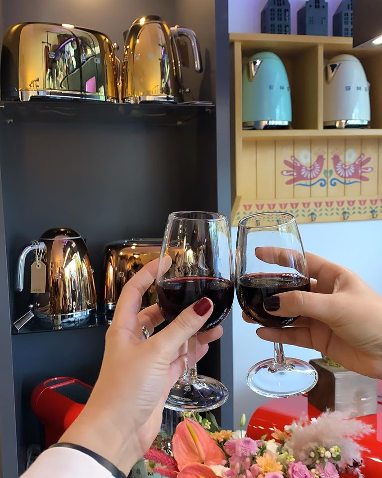 Smeg Store Launch