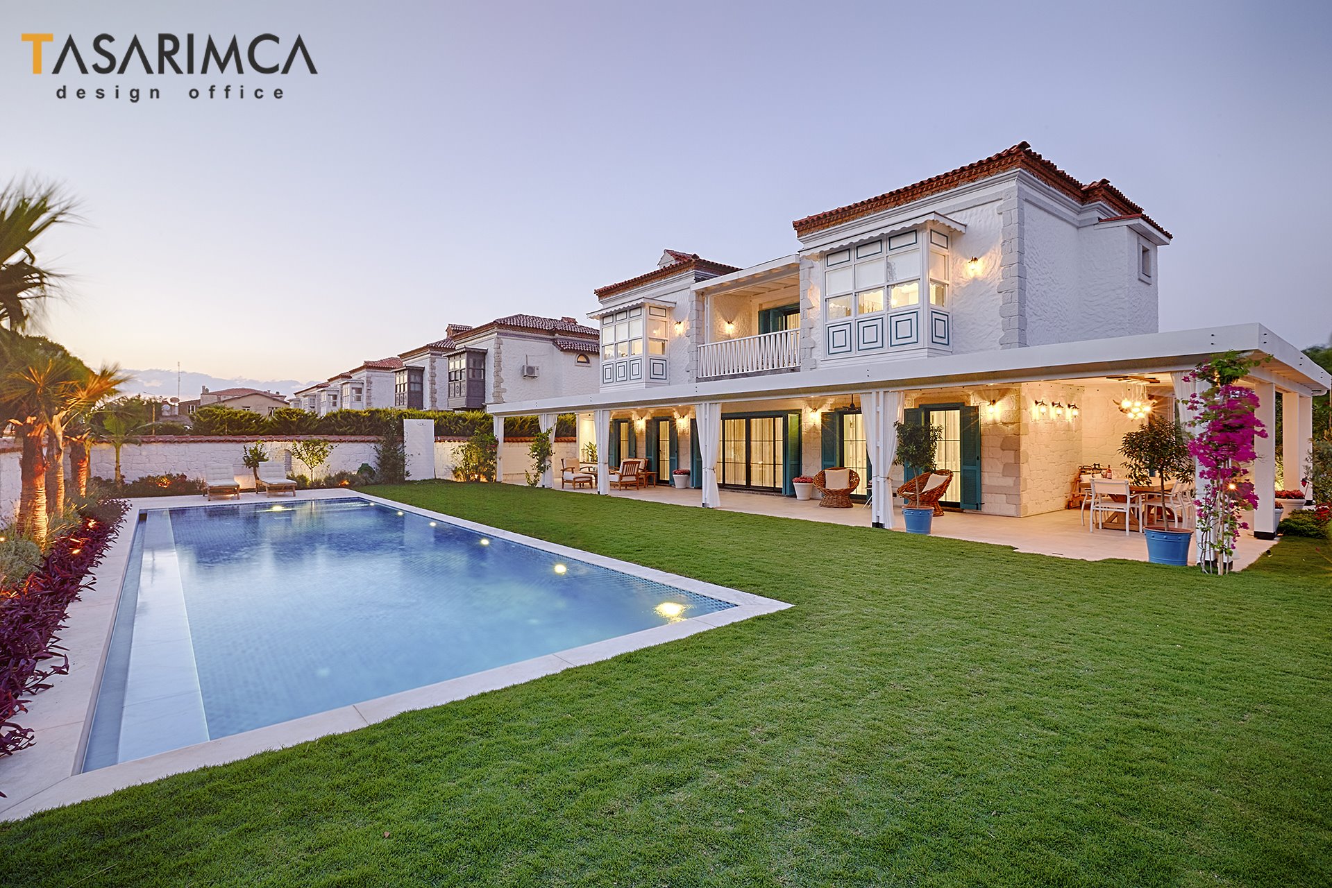 ‘’Alaçatı Villa’’ Vbenzeri’nde !