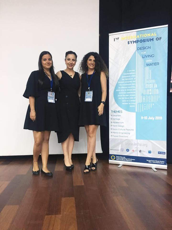1'st International Symposium Of ‘’Design For Living With Water’’