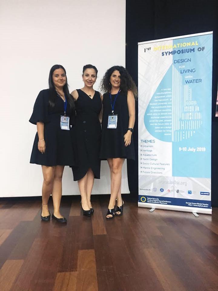 1’st International Symposium Of ‘’Design For Living With Water’’