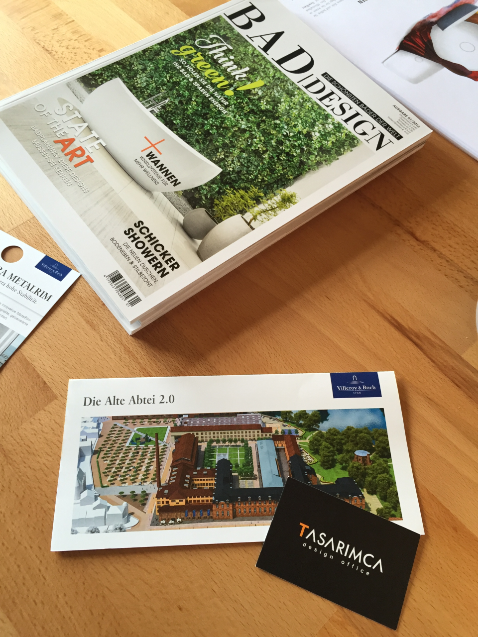 ‘’Villeroy & Boch’’ Factory and Showroom Trip to Germany