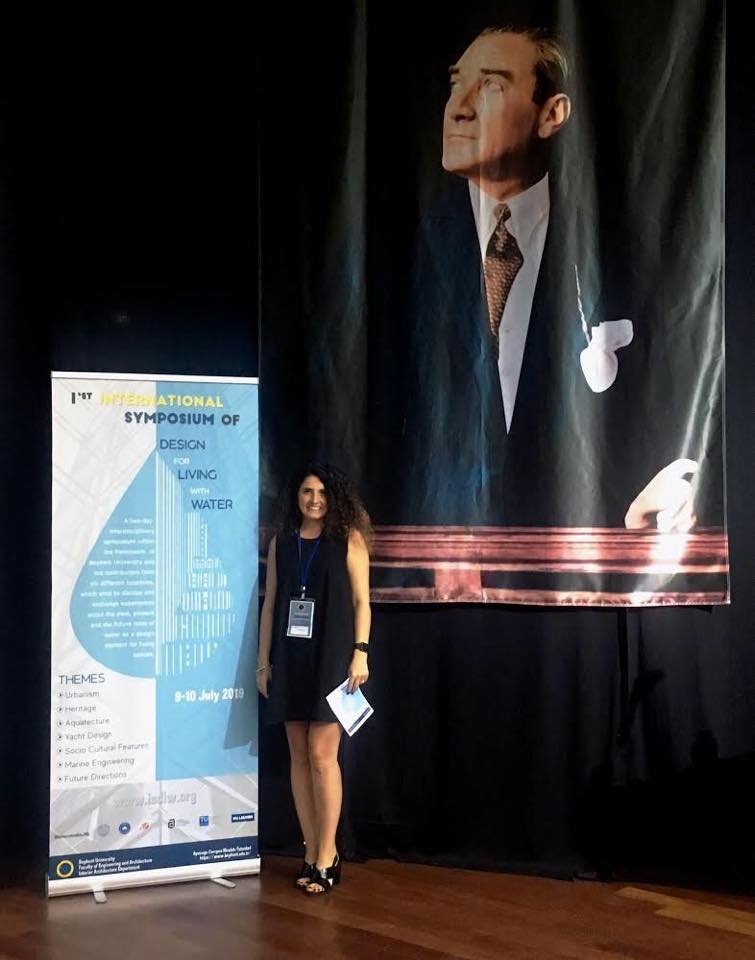 1’st International Symposium Of ‘’Design For Living With Water’’