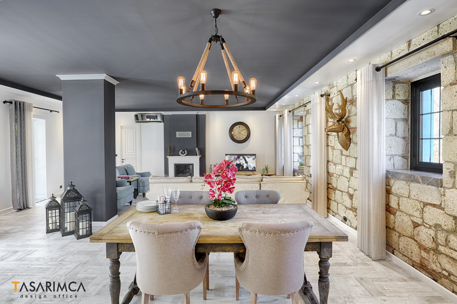 ‘’Alaçatı Villa’’ Vbenzeri’nde !