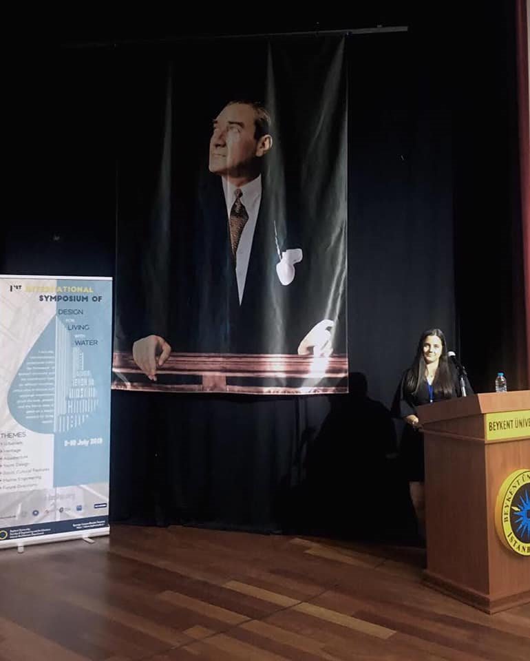 1’st International Symposium Of ‘’Design For Living With Water’’