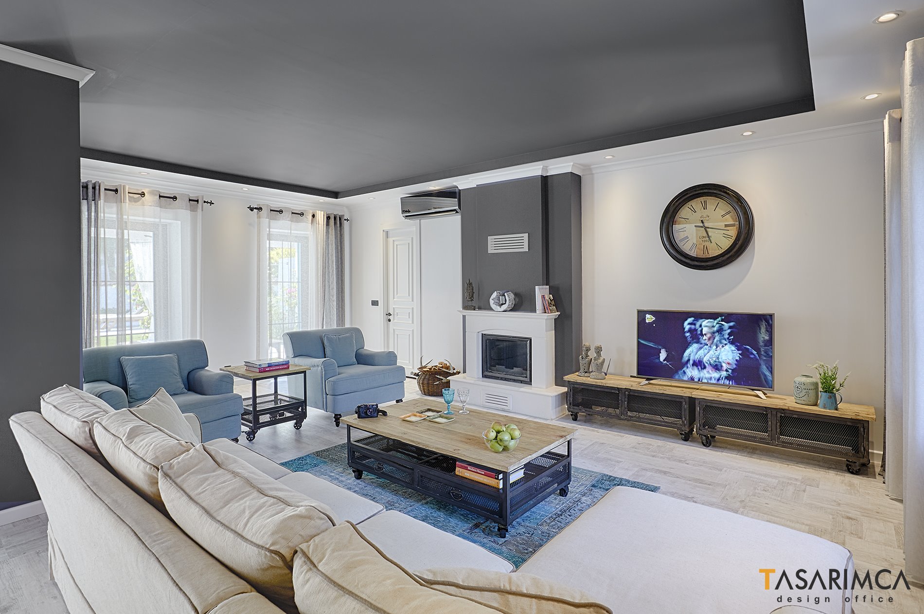 ‘’Alaçatı Villa’’ Vbenzeri’nde !