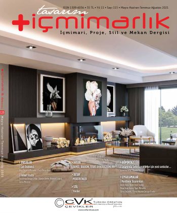 İç Mimarlık & Tasarım Dergisi | May - August 2021