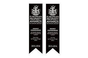 Tasarımca Design Office ‘’European Property Awards 2015-2016’’