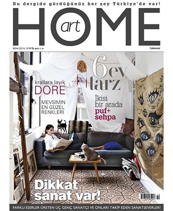 Home Art | October 2014
