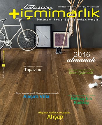 İç Mimarlık & Tasarım Dergisi | Aralık 2016