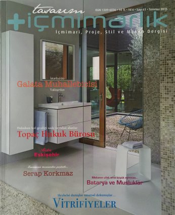 İç Mimarlık & Tasarım Dergisi | July 2015
