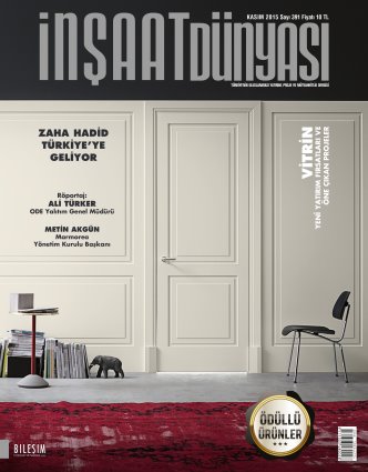 	İnşaat Dünyası | November 2015