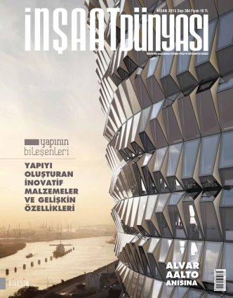 İnşaat Dünyası | April 2015