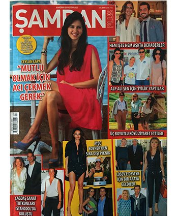 Şamdan Plus | Haziran 2014